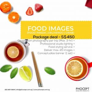 20 Online Platform ecommerce Food Photography by Phocept