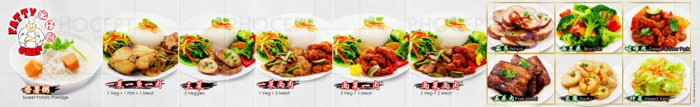 Economic Rice for Fatty Chef by Phocept