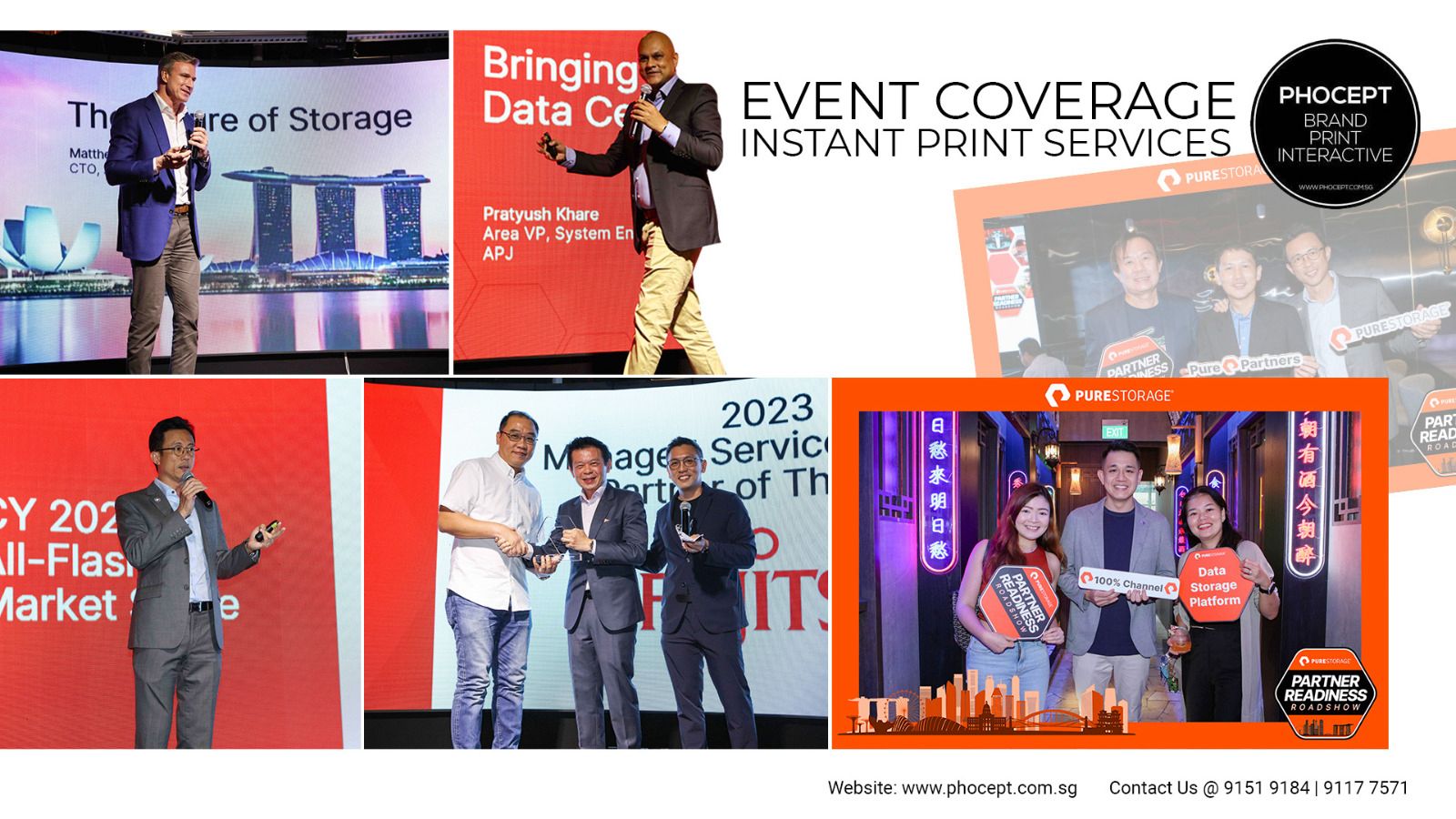 Phocept Event Photography and Instant Print in Singapore